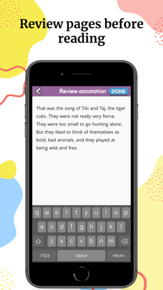 Dyslexia Reader by MDA screenshot 6