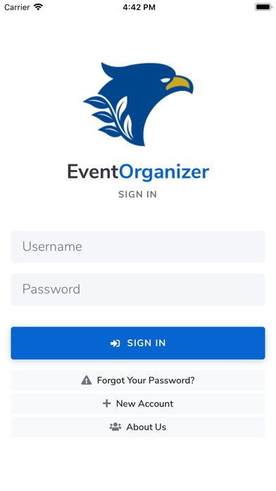 Screenshot #1 pour Garudafood Event Organizer