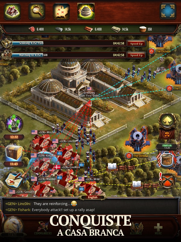 War and Peace: Civil War screenshot 11