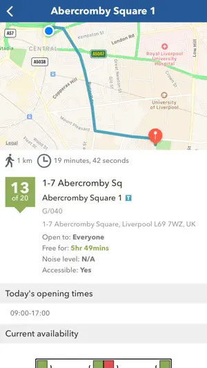 UoL PC Finder screenshot 2