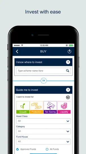 Screenshot von MyBank India-Deutsche Bank auf dem iPhone 6