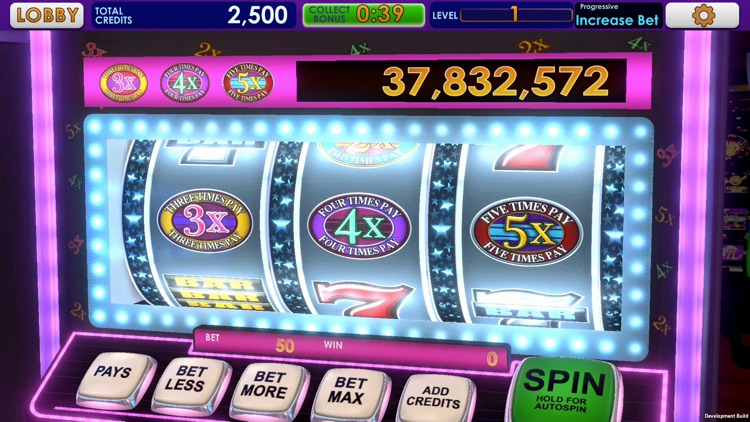 Triple 7 Deluxe Classic Slots screenshot-6