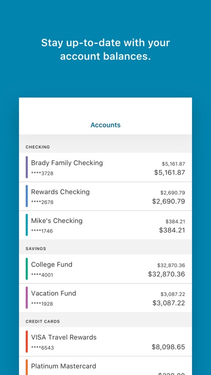 Keesler Federal Mobile Banking screenshot-3