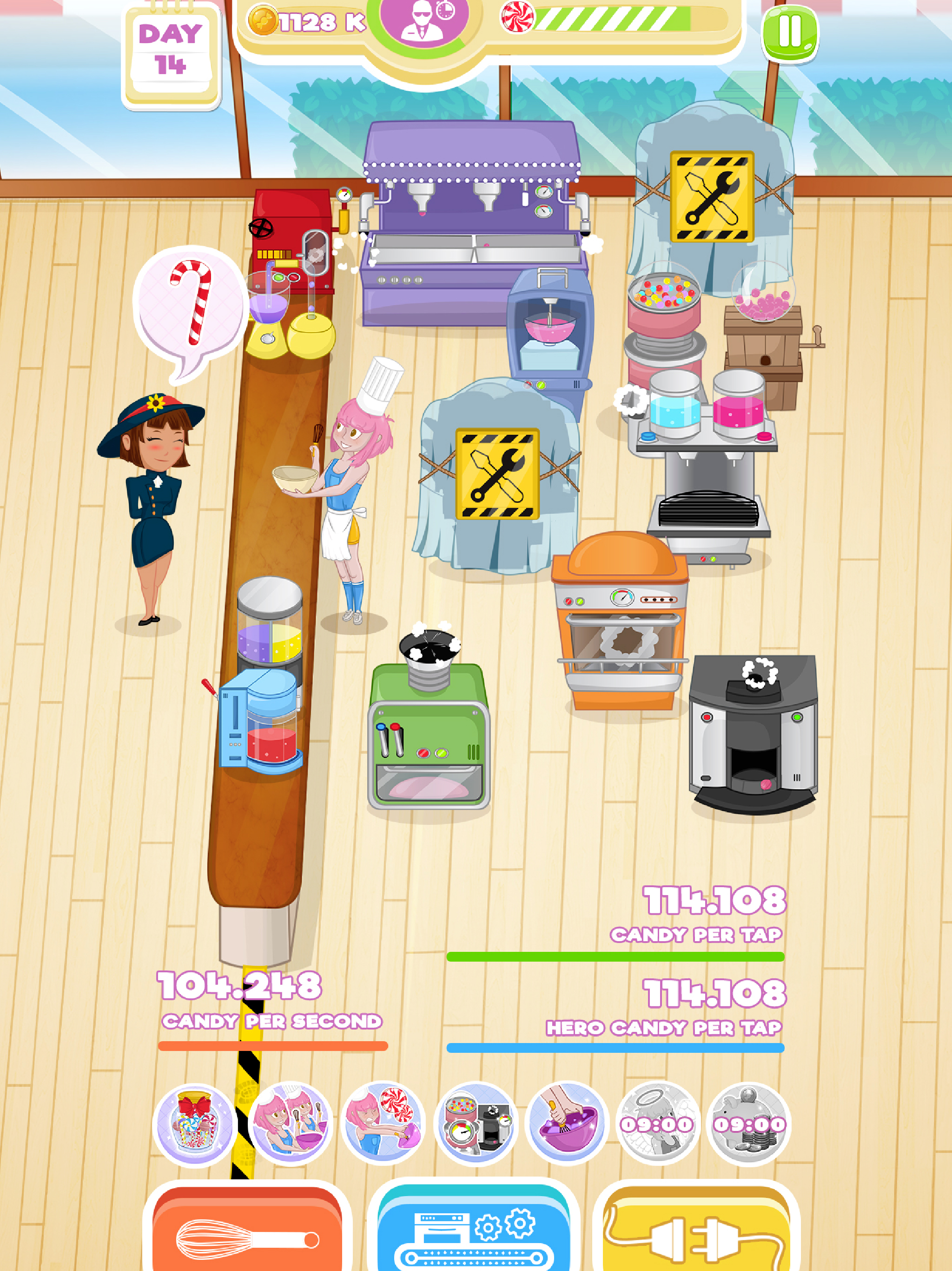 Tap Candy : sweets clicker