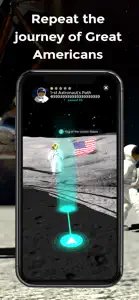 Moon Walk - Apollo 11 Mission screenshot #2 for iPhone