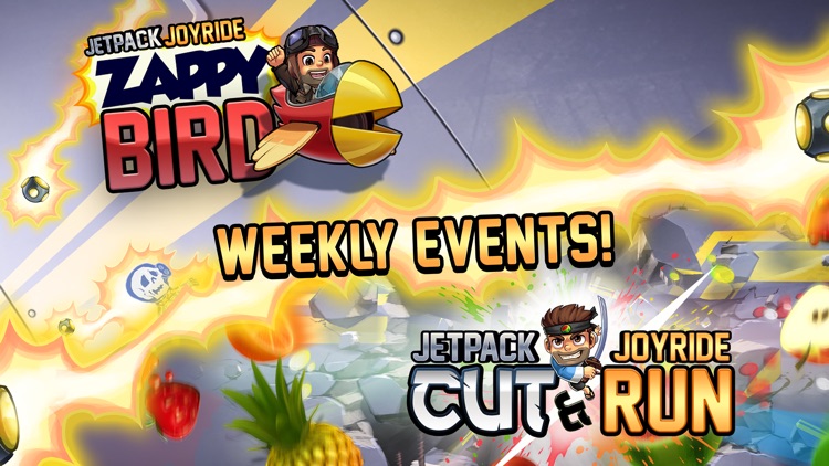 Jetpack Joyride screenshot-0