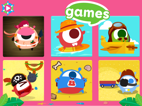 CandyBots Kids - ABC 123 World iPad screenshot 5 - Education app