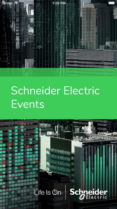 Screenshot #1 pour Schneider Electric Évènements