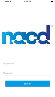 nacd react iphone screenshot 1