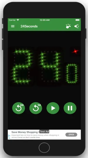 24 Seconds - Basketball screenshot 1