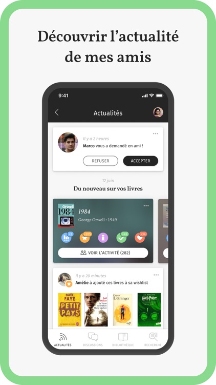 Gleeph - gestion bibliothèque screenshot-4