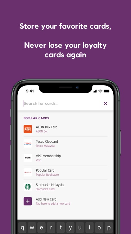 Givs - Loyalty & Reward Cards