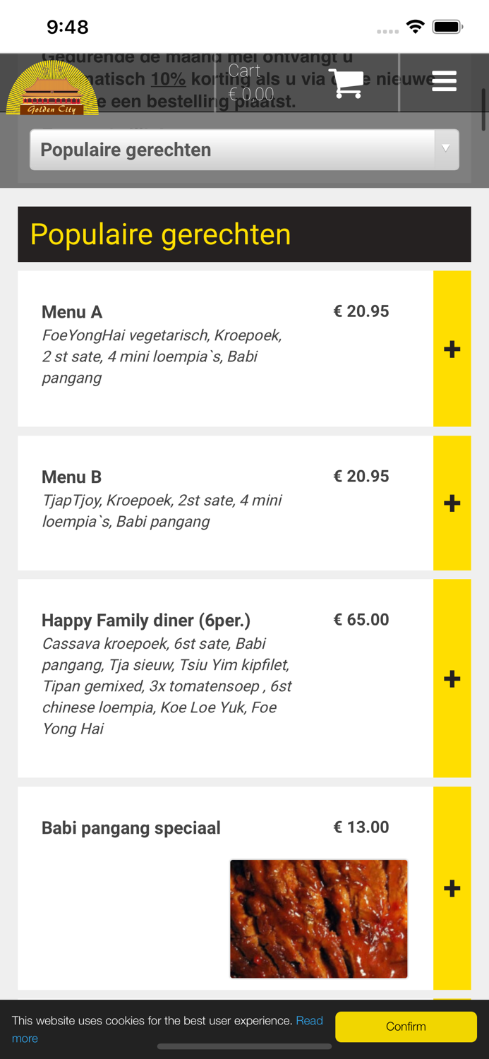 Golden City Sliedrecht