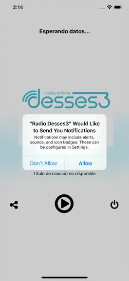Game screenshot Radio Desses3 apk