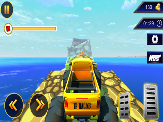 Screenshot #6 pour Ramp Mountain Climb : Stunts