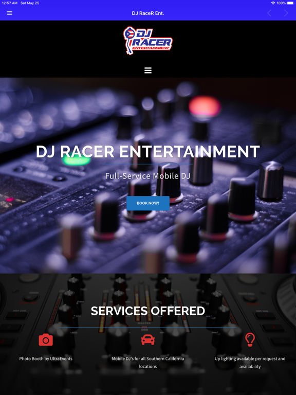 Music Lovers Radio iPad screenshot 6 - Music app