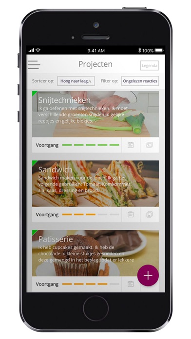App4Talent Screenshot