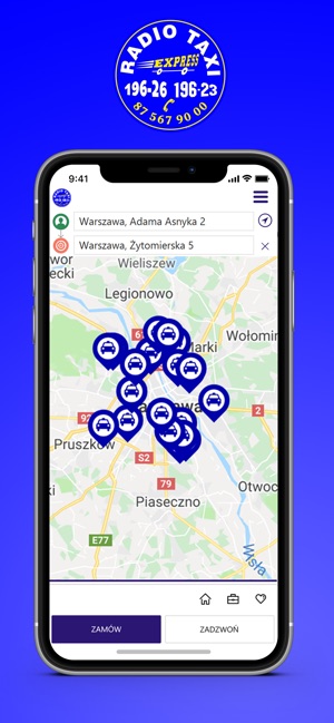 Taxi Express Suwałki(圖1)-速報App