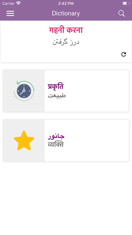 Hindi Persian Dictionary screenshot-7