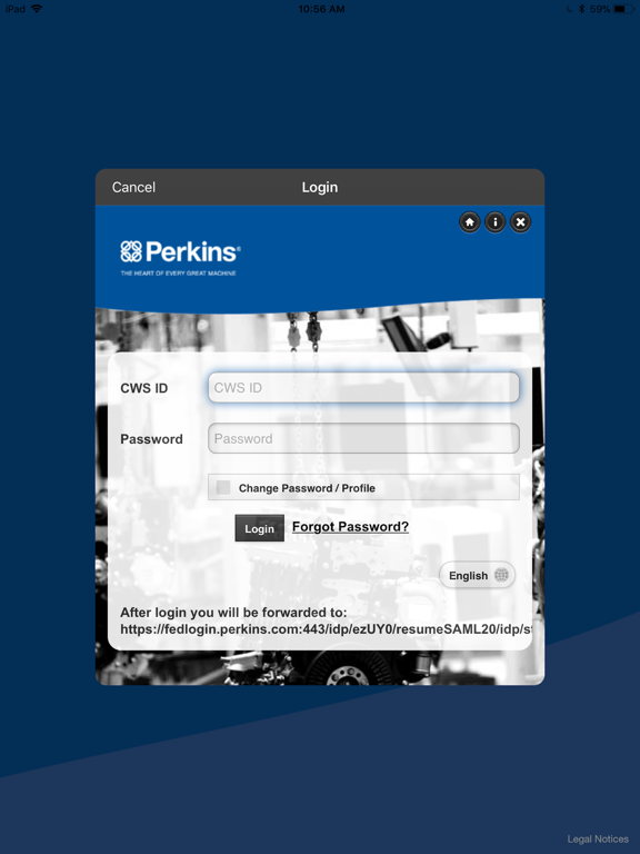 Screenshot #5 pour Perkins Sales