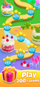 Jelly Jam Crush - Match 3 Game screenshot #4 for iPhone