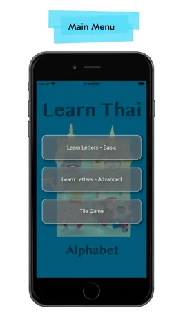 Game screenshot Learn Thai - Alphabet mod apk