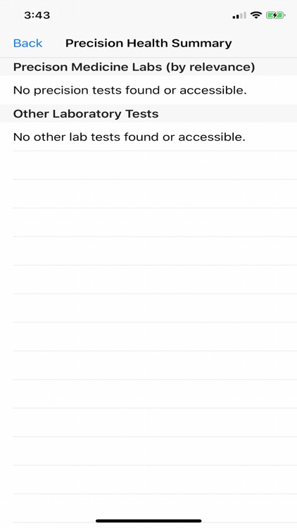 Precision Medicine Labs + AI screenshot-3
