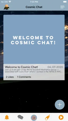 Game screenshot Astrology Cosmic Kalendar apk