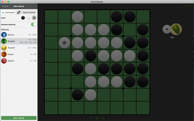 ‎Smart Othello Screenshot