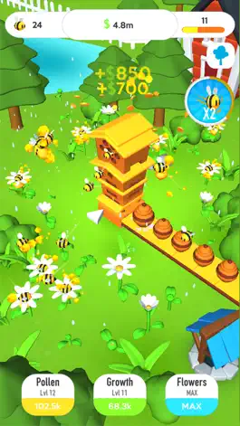 Game screenshot Honey Bee Tycoon apk
