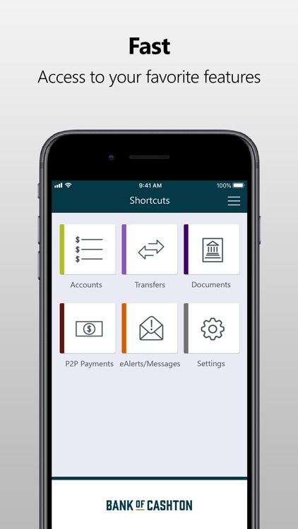 Bank of Cashton Mobile Banking