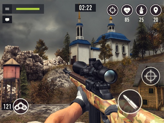 Sniper Arena: PvP Army Shooter iPad app afbeelding 8
