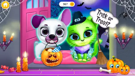 Kiki & Fifi Halloween Makeover