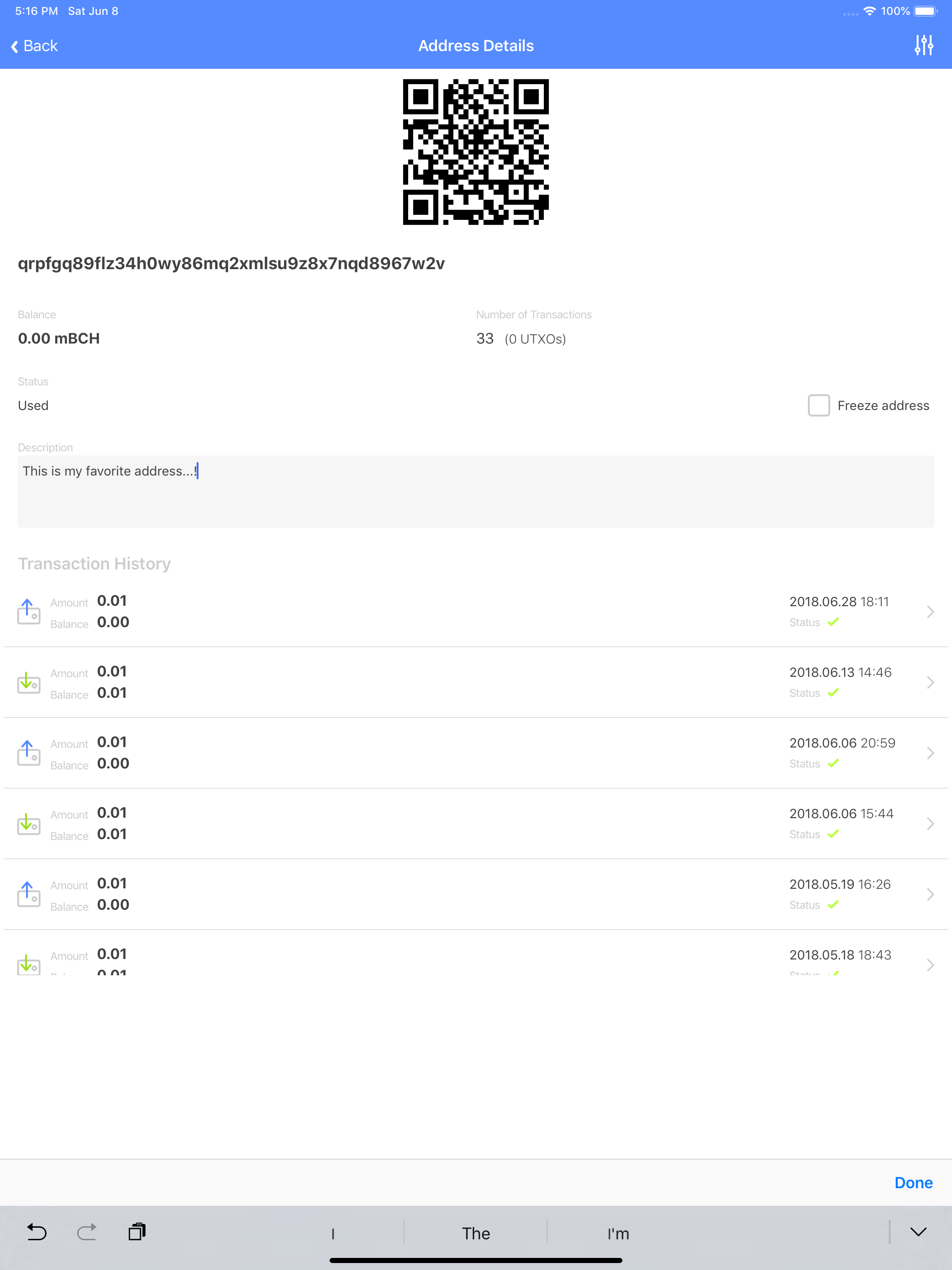 Electron Cash