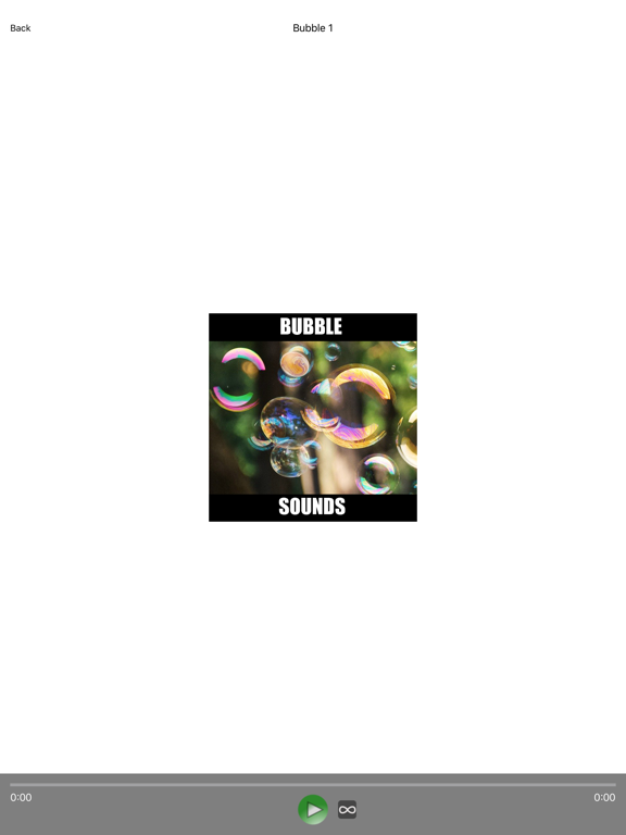Screenshot #4 pour Bubble Sound Effects