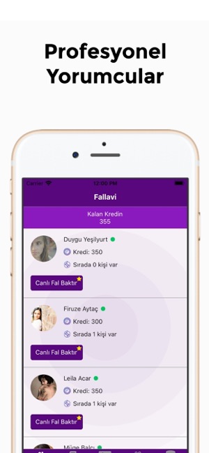 Fallavi - Gerçek Falcılar(圖2)-速報App