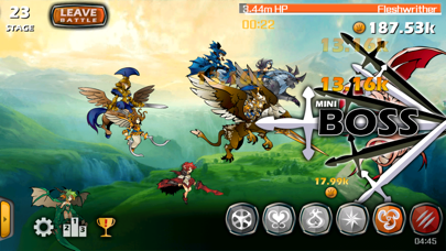 Army of Goddess Tap screenshot 2