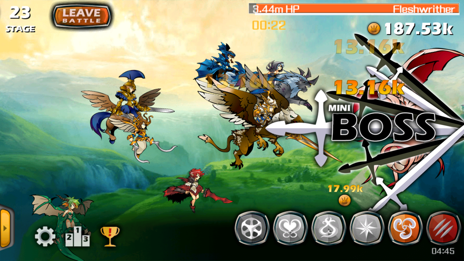 #2. Army of Goddess Tap (iOS) Podle: Tang Cho man
