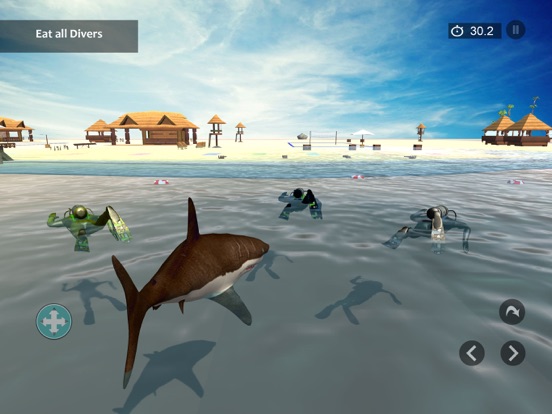 Screenshot #4 pour fâché requin attaque requin Je