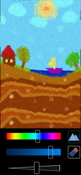 Game screenshot Colorful Sand Painting mod apk