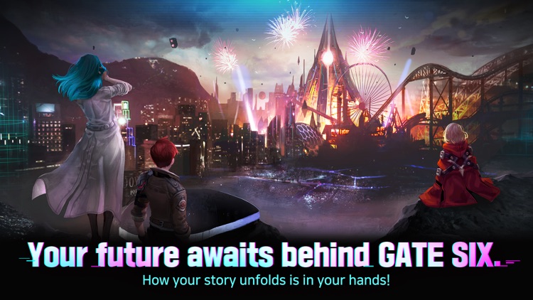 GATE SIX: CYBER PERSONA