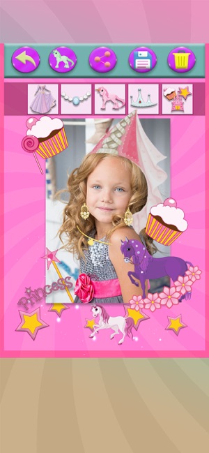 Fairytale Princess Stickers(圖5)-速報App
