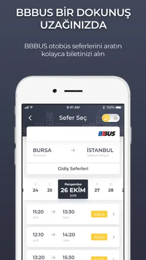 BUDO BBBUS Bilet screenshot 1