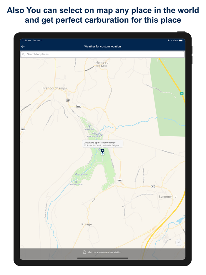 Jetting for World Formula Kart
