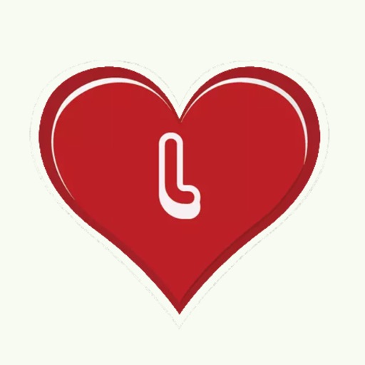 Heart Alphabets Stickers icon