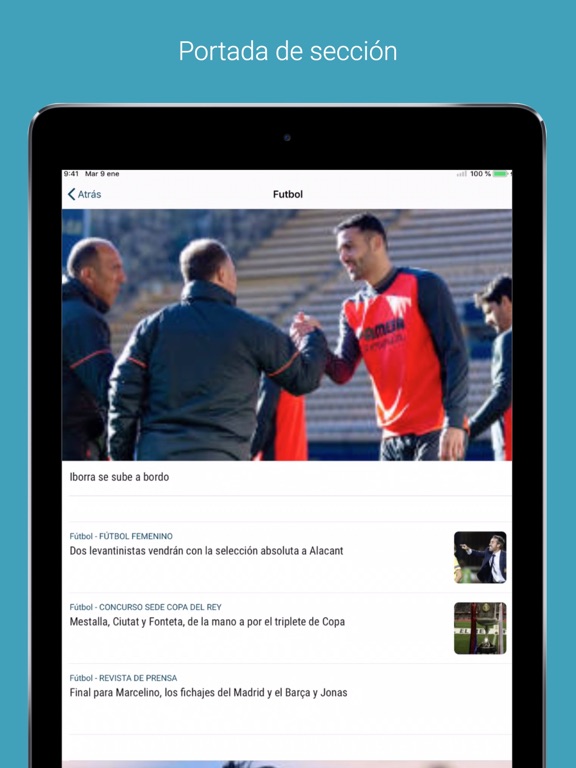 Screenshot #6 pour Superdeporte