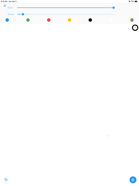 Screenshot #5 pour Flingo: Draw, GIF Maker & Chat