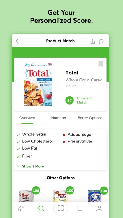 ShopWell - Better Food Choices
