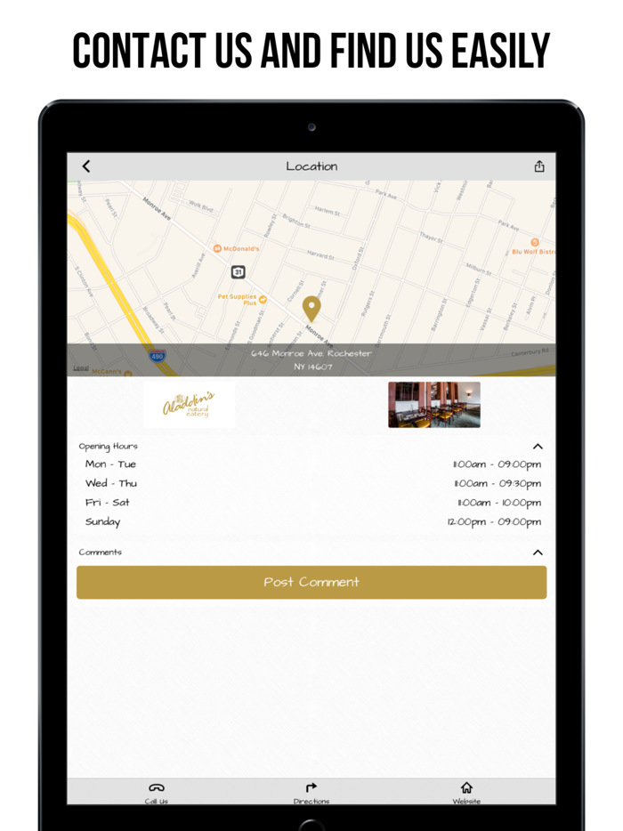 Aladdins Natural Eatery