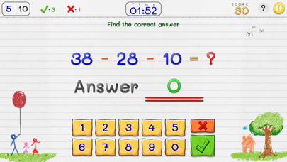 Math Game collection for Kids screenshot 3